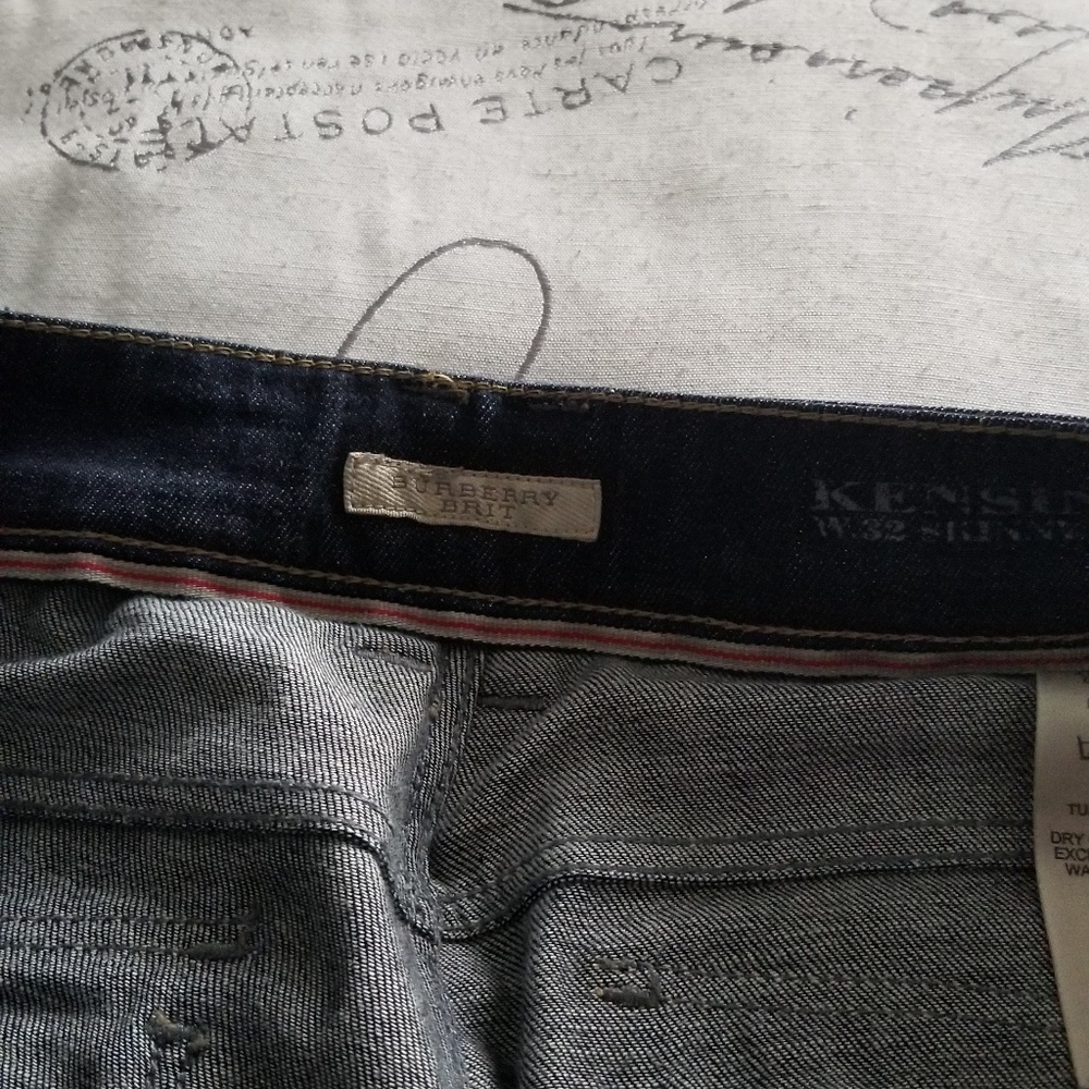 Burberry jeans